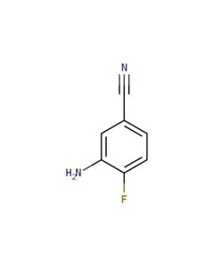 Astatech 3-AMINO-4-FLUOROBENZONITRILE; 5G; Purity 95%; MDL-MFCD07787428